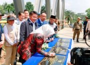 17 Infrastruktur Jembatan Jalan Provinsi Sumatera Selatan Diresmikan Gubernur H. Herman Deru