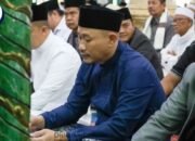 Wali Kota Lubuklinggau H. Rachmat Hidayat Sholat Idul Adha 1447 H di Masjid Agung As-Salam