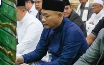 Wali Kota Lubuklinggau H. Rachmat Hidayat Sholat Idul Adha 1447 H di Masjid Agung As-Salam
