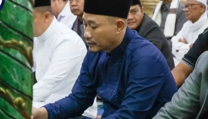 Wali Kota Lubuklinggau H. Rachmat Hidayat Sholat Idul Adha 1447 H di Masjid Agung As-Salam