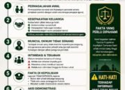 KRONOLOGI KEJADIAN PONDOK PESANTREN DARUL JANNAH ASADIQIYAH CEPAKA SAKTI
