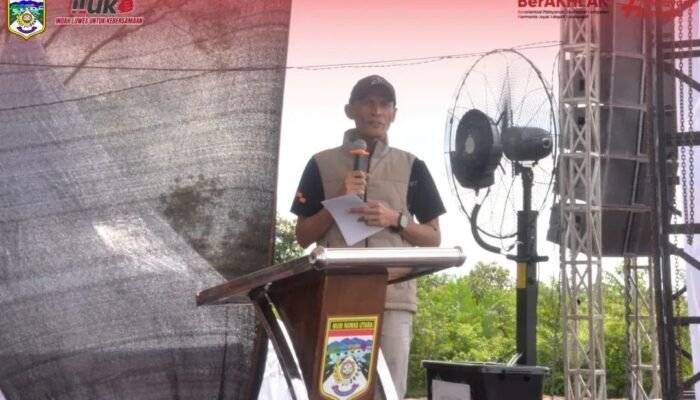 Wakil Bupati Junius Wahyudi Buka Super Grasstrack Muratara Open 2026