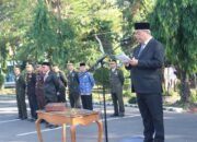Bupati Bursah Zarnudin Jadi Inspektur Upacara Hari Lahir Pancasila