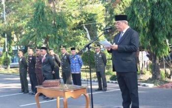 Bupati Bursah Zarnudin Jadi Inspektur Upacara Hari Lahir Pancasila