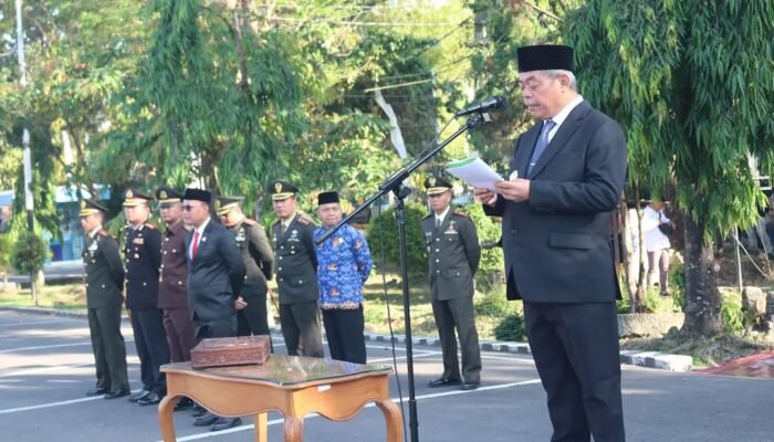 Bupati Bursah Zarnudin Jadi Inspektur Upacara Hari Lahir Pancasila