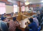 Rapat Dengar Pendapat Umum DPRD Mura Bersama Pemkab Mura