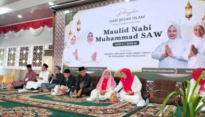 Majelis Taklim Toharo Muba Gelar Lomba Tartil dan Barzanji, Sambut Maulid Nabi 1448 H