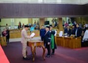 Paripurna Istimewa PAW Anggota DPRD Musi Rawas