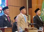 DPRD Musi Rawas Gelar Sidang Paripurna Mendengarkan Pidato Kenegaraan Presiden RI HUT RI ke-81