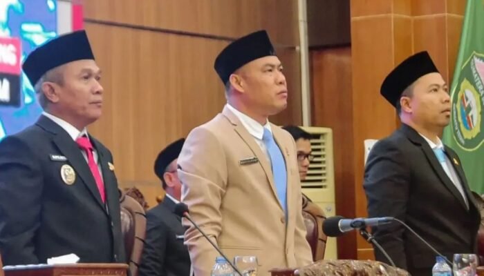 DPRD Musi Rawas Gelar Sidang Paripurna Mendengarkan Pidato Kenegaraan Presiden RI HUT RI ke-81