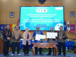 Bupati Musi Rawas, Hj. Ratna Machmud Penandatanganan Nota Kesepahaman MoU Dengan UNY