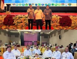 Sekda Lubuk Linggau Hadiri Muswil FORSESDASI Sumsel 2026