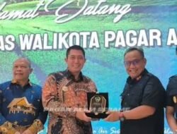 Wali Kota H. Ludi Oliansyah Terima Kunker Kakanwil Ditjenpas Sumsel ke Pagar Alam