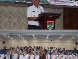 Wawako Lubuklinggau Rustam Effendi Buka Sosialisasi Aktivis PATBM