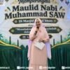 Wakil Wali Kota Hj. Bertha Hadiri Peringatan Maulid Nabi Muhammad SAW di Masjid Al-Furqon
