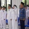 Wali Kota H. Ludi Oliansyah Lantik 56 Pejabat Pengawas