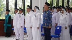 Wali Kota H. Ludi Oliansyah Lantik 56 Pejabat Pengawas