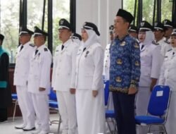 Wali Kota H. Ludi Oliansyah Lantik 56 Pejabat Pengawas