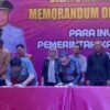 Bupati Musi Rawas Hj. Ratna Machmud Perkuat Sinergi Investor Penandatanganan MoU CSR