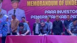Bupati Musi Rawas Hj. Ratna Machmud Perkuat Sinergi Investor Penandatanganan MoU CSR